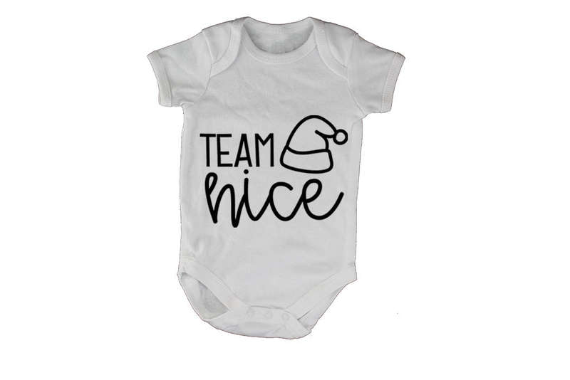 Team Nice - Christmas - Baby Grow
