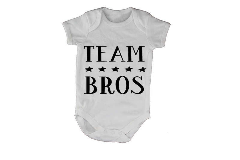 Team Bros - Baby Grow