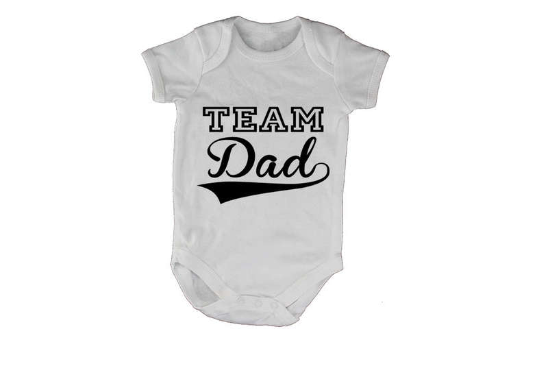 Team Dad - Baby Grow