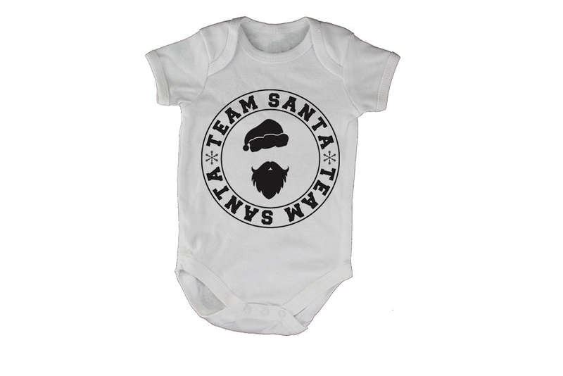 Team Santa - Christmas - Baby Grow
