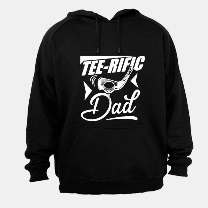 Tee-Rific Dad - Golfer - Hoodie