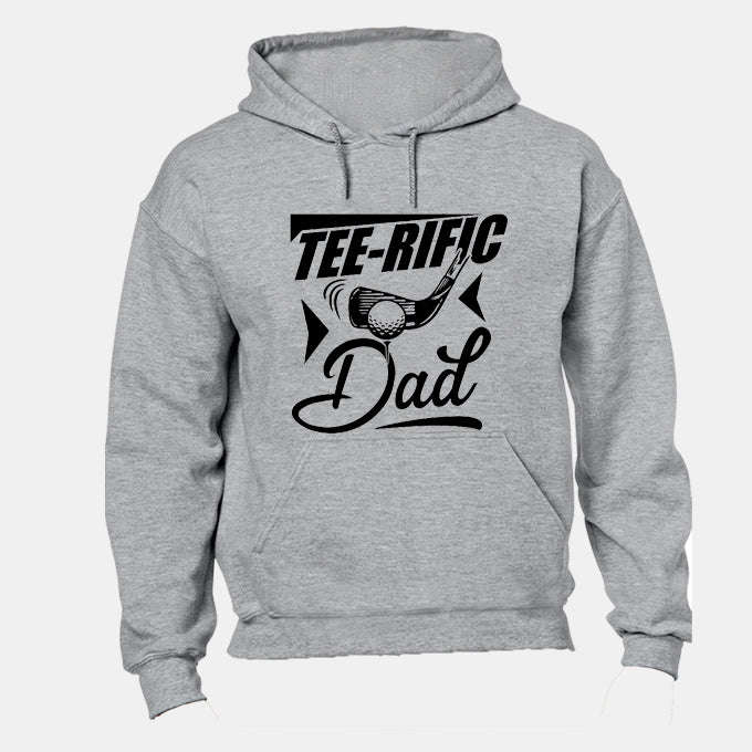 Tee-Rific Dad - Golfer - Hoodie