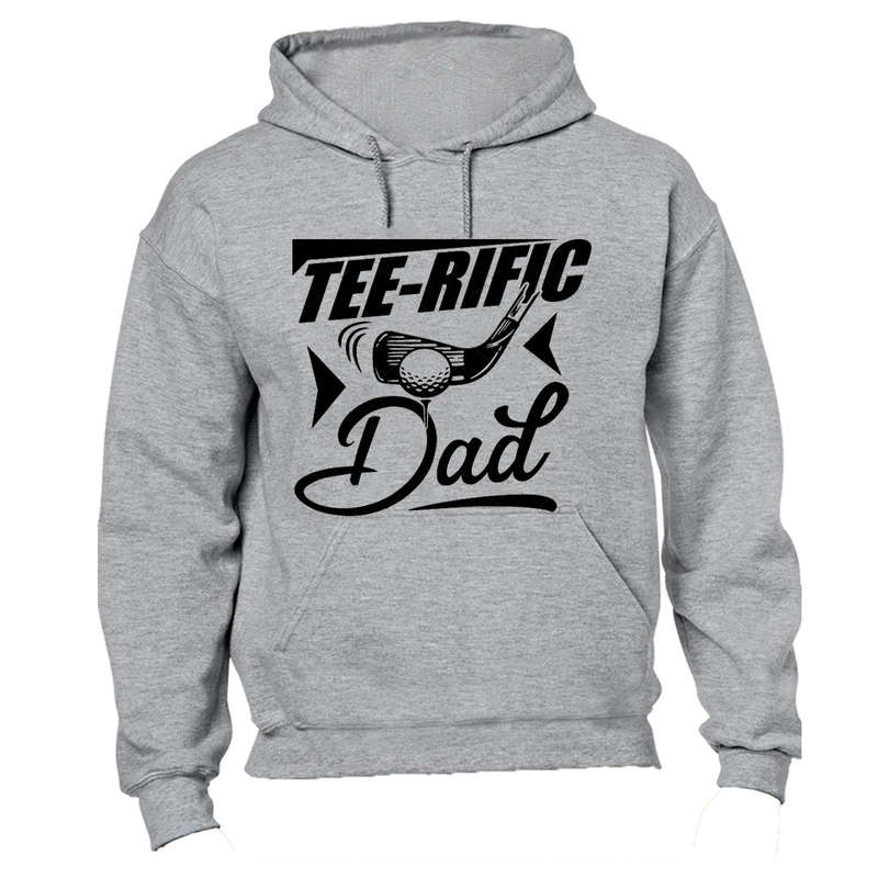 Tee-Rific Dad - Golfer - Hoodie