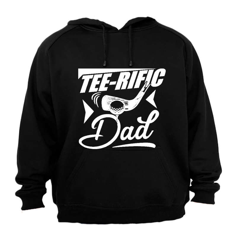 Tee-Rific Dad - Golfer - Hoodie