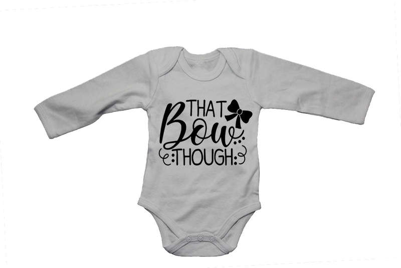 That Bow Though - Baby Grow