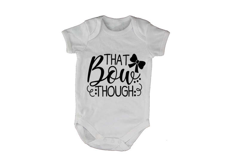 That Bow Though - Baby Grow