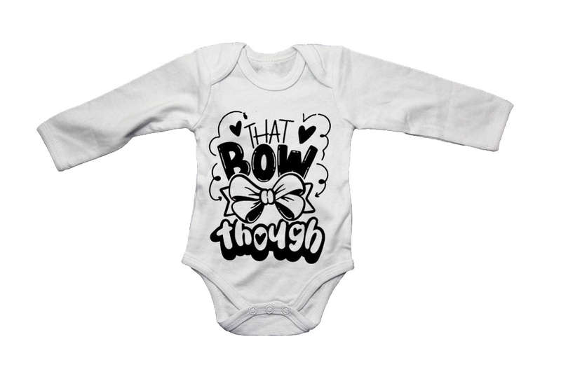 That Bow - Baby Grow