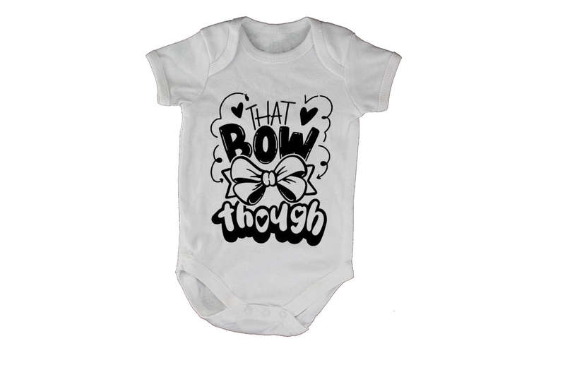 That Bow - Baby Grow