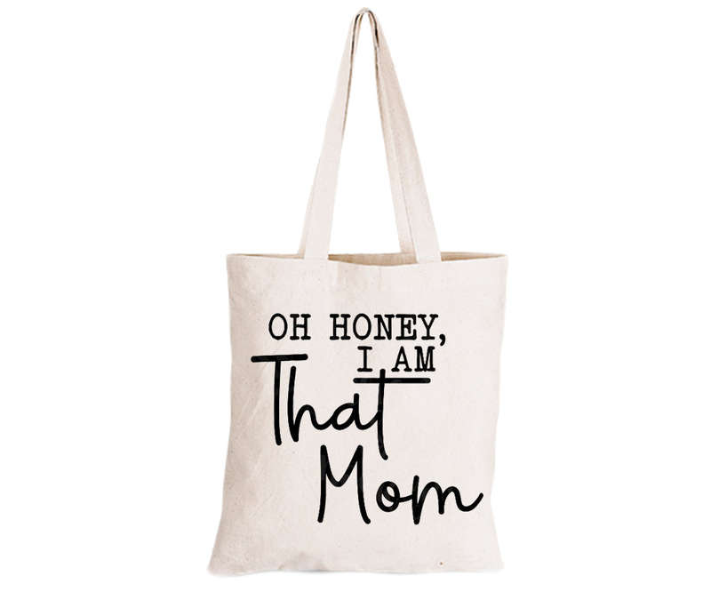 That Mom - Eco-Cotton Natural Fibre Bag