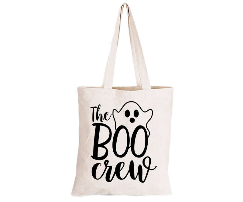 The BOO Crew - Halloween - Eco-Cotton Trick or Treat Bag