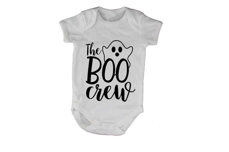The BOO Crew - Halloween - Baby Grow