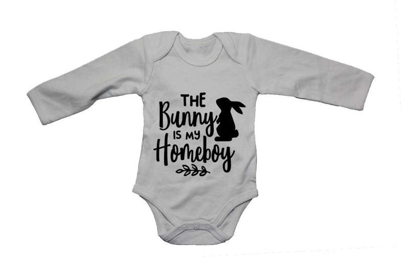 The Bunny is my Homeboy - Easter - Baby Grow