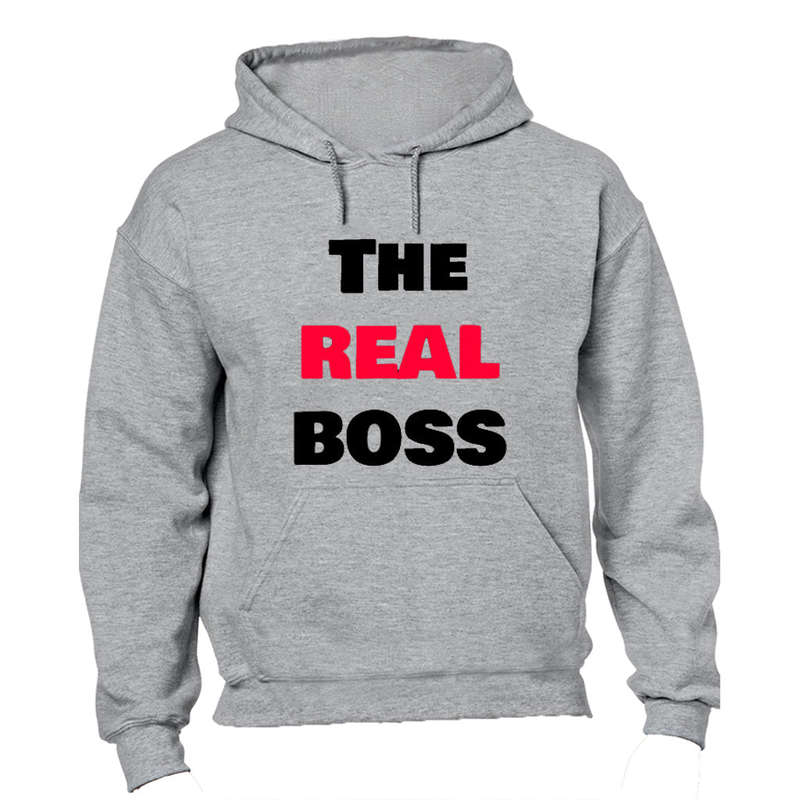 The Real Boss - Hoodie