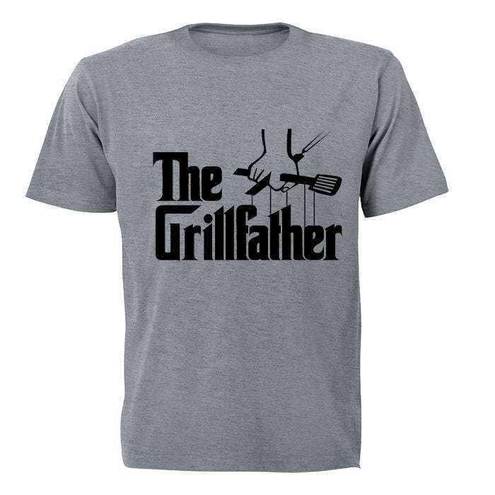 The Grill Father! - Adults - T-Shirt