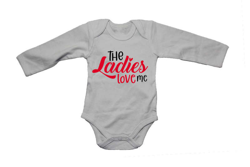 The Ladies Love Me - Valentine - Baby Grow