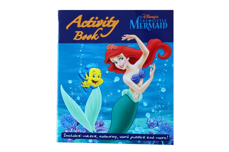 The Little Mermaid  Activity Book