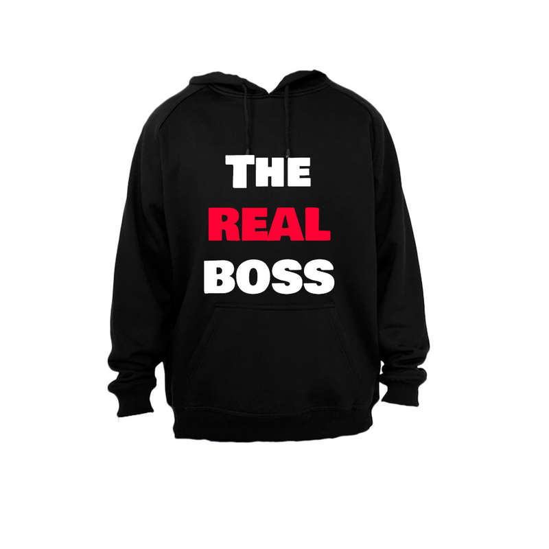 The Real Boss - Hoodie