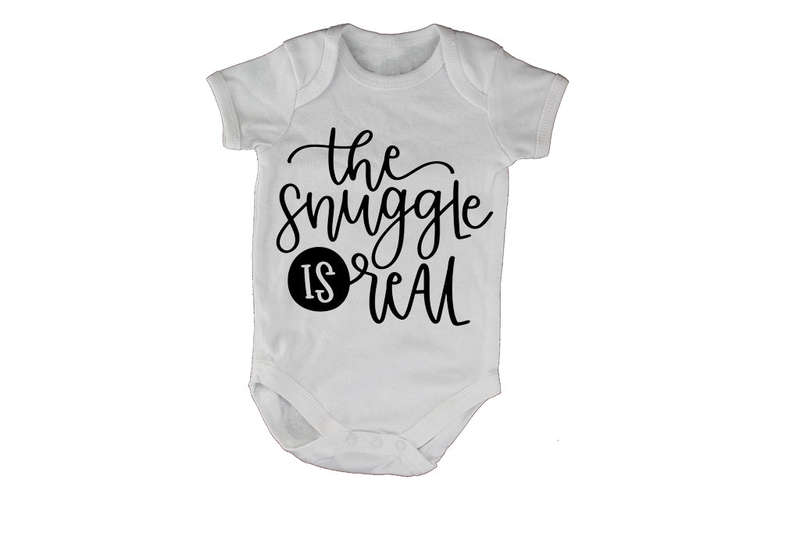 The Snuggle is Real!! - Baby Grow