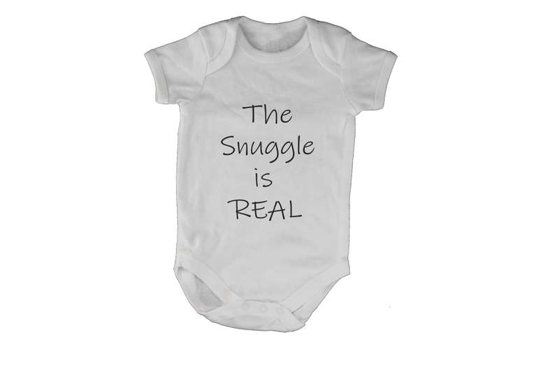 The Snuggle is Real - Baby Grow