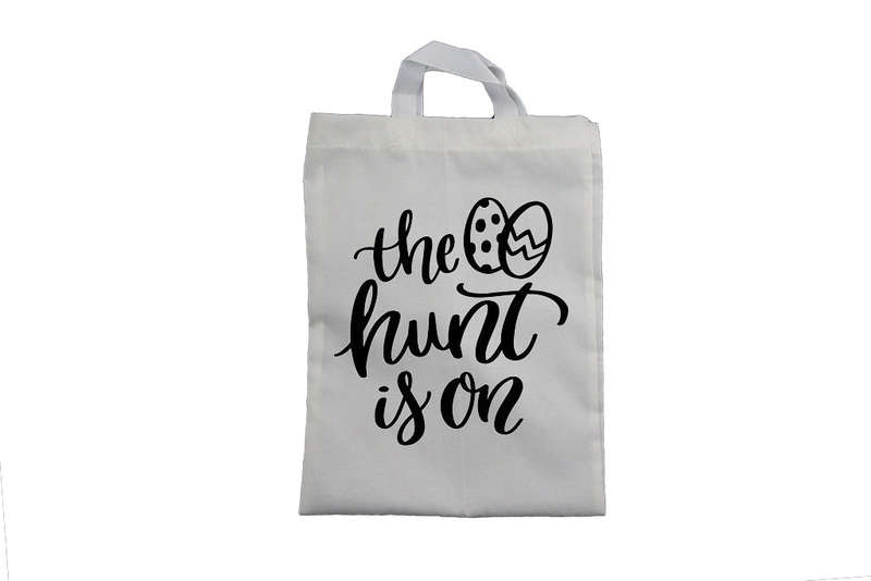 The Hunt is On - Easter Bag