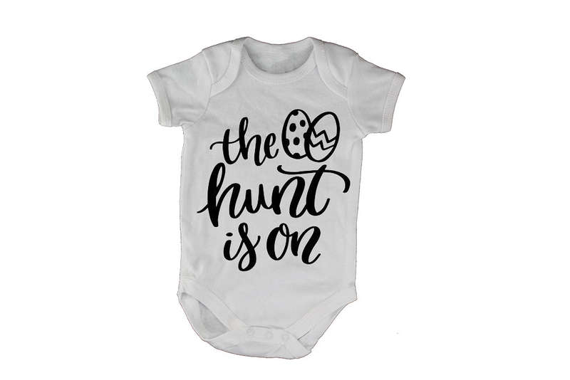 The Hunt is On - Easter Inspired - Baby Grow