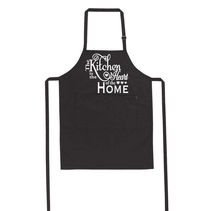 The Kitchen is the Heart of the Home! - Apron