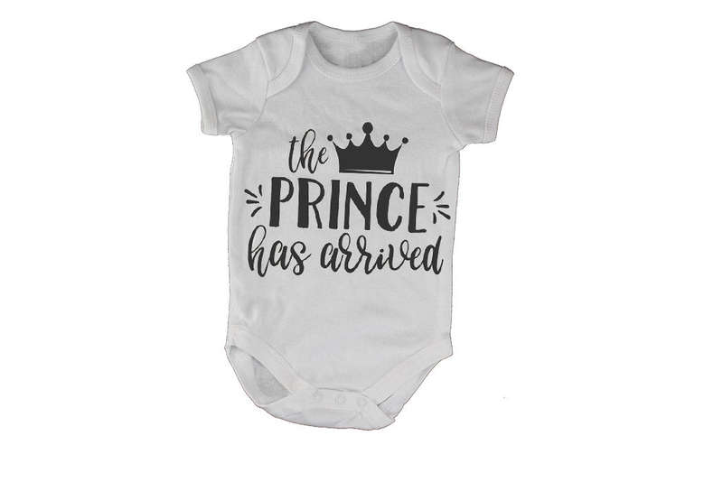 The Prince has arrived! - Baby Grow
