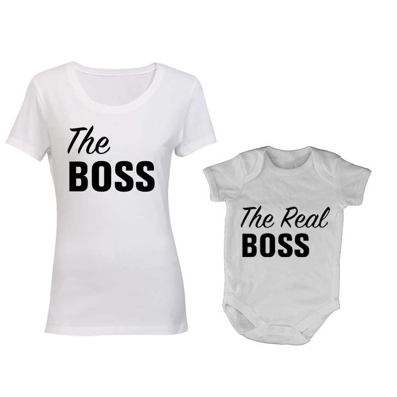 The REAL Boss - Mommy | Baby Grow