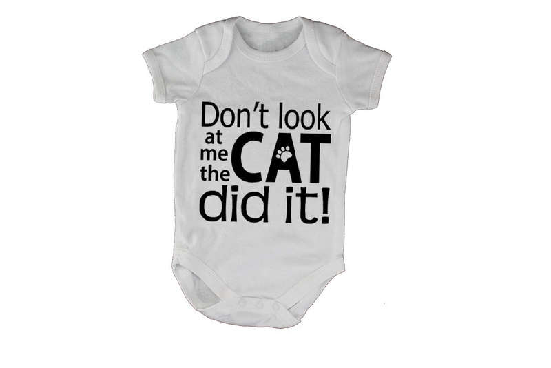 The Cat Did It - Baby Grow