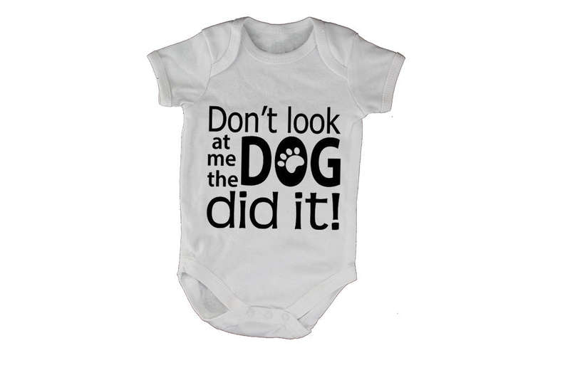 The Dog Did It - Baby Grow
