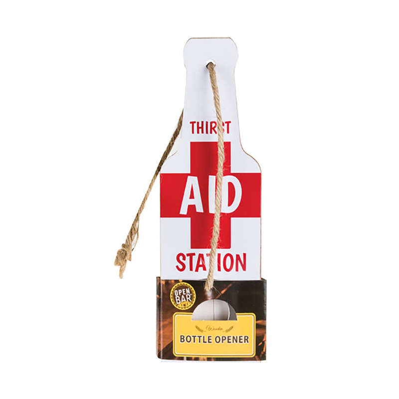 Thirst Aid - Novelty Bottle Opener