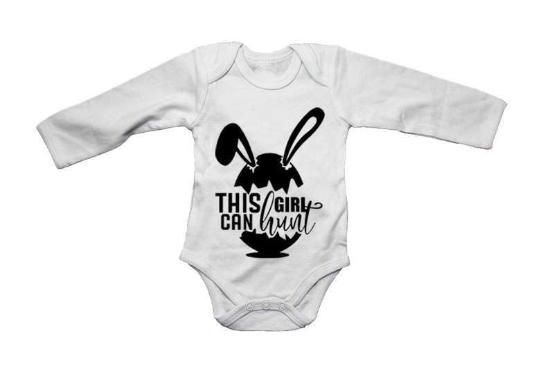 This Girl Can Hunt - Easter - Baby Grow