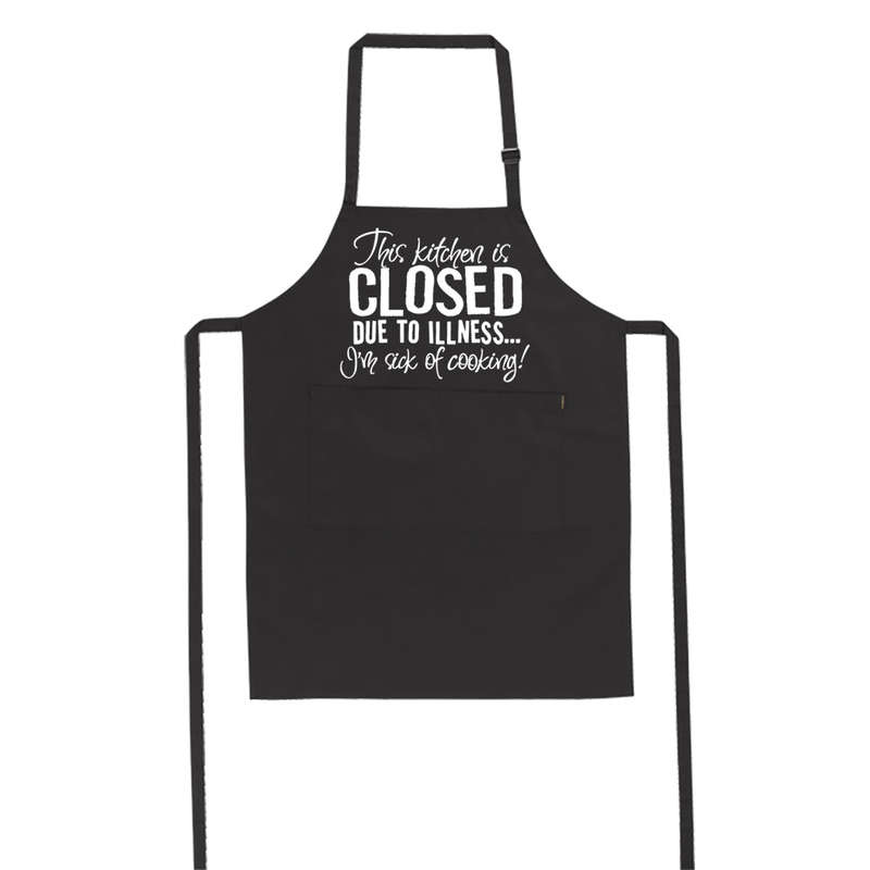 This Kitchen is Closed - Apron
