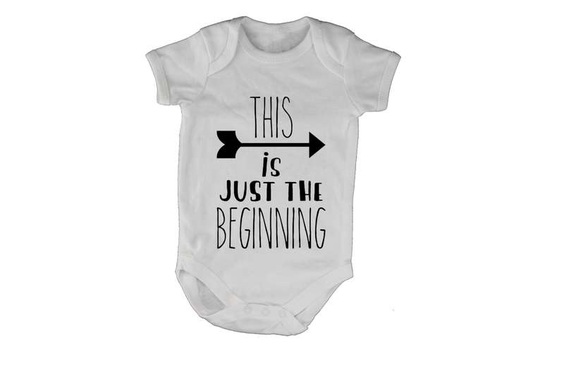 This is just the beginning! - Baby Grow