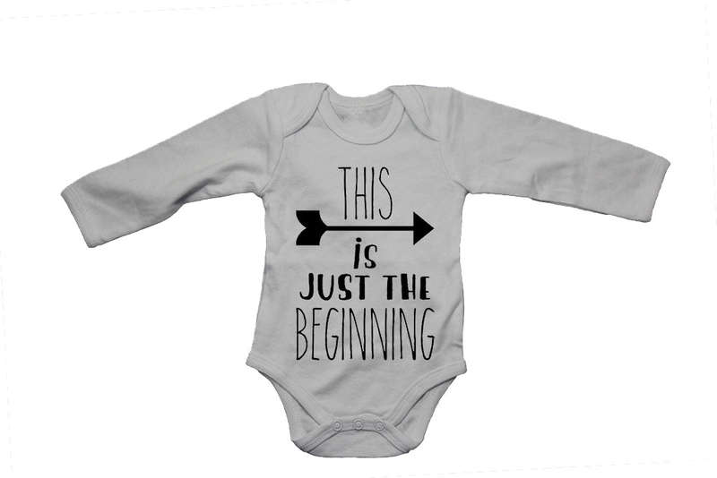 This is just the beginning! - Baby Grow