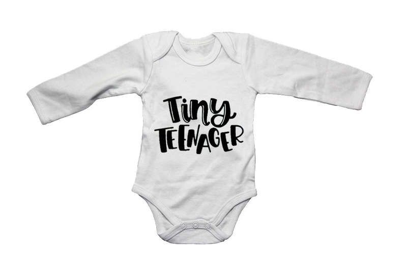 Tiny Teenager - Baby Grow
