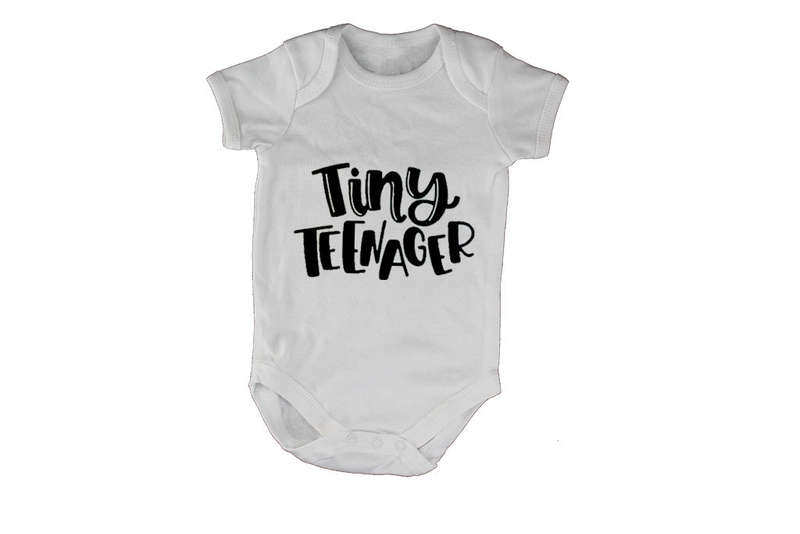 Tiny Teenager - Baby Grow