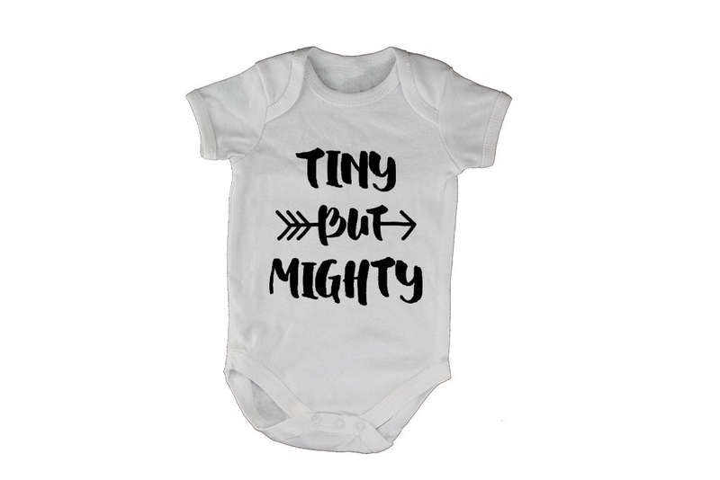 Tiny but Mighty - Baby Grow