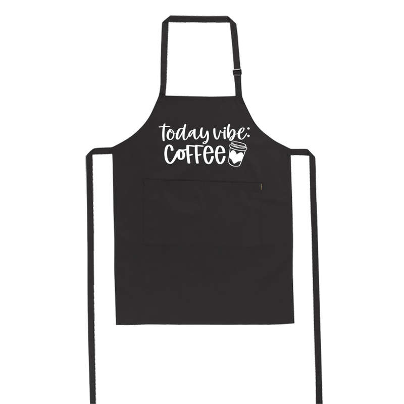 Today's Vibe - Coffee - Apron