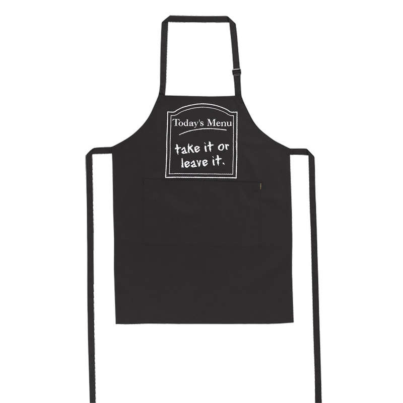 Today's Menu - Apron