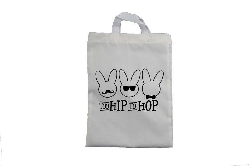 Too Hip to Hop - Easter Bag