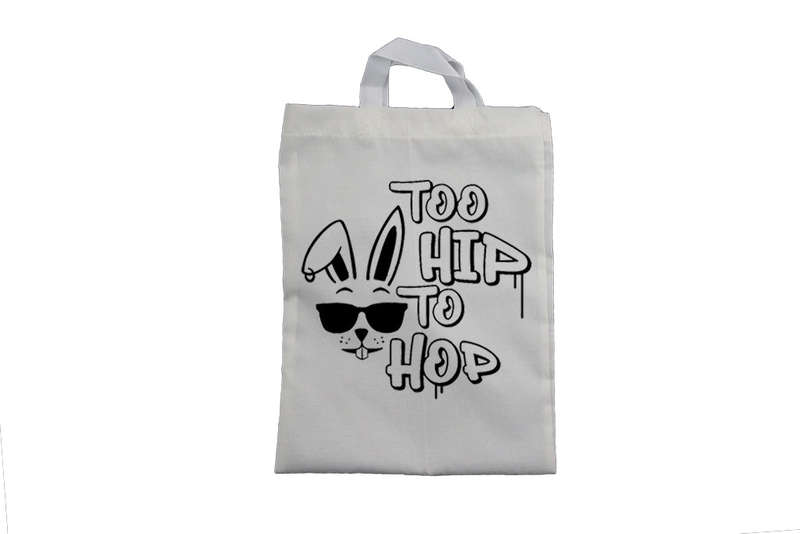 Too Hip To Hop - Easter Bag