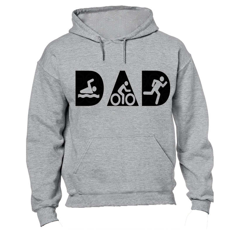 Triathlon Dad - Hoodie
