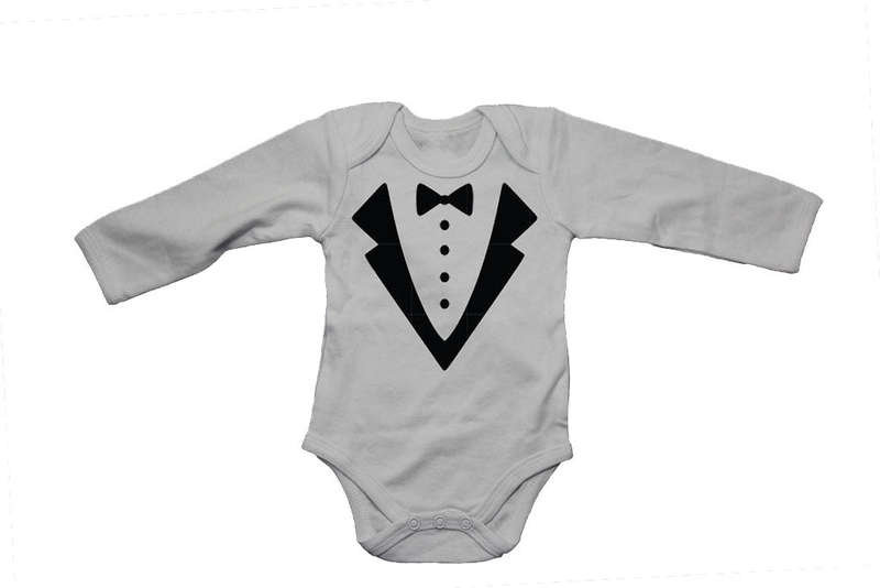 Baby Tux - Baby Grow