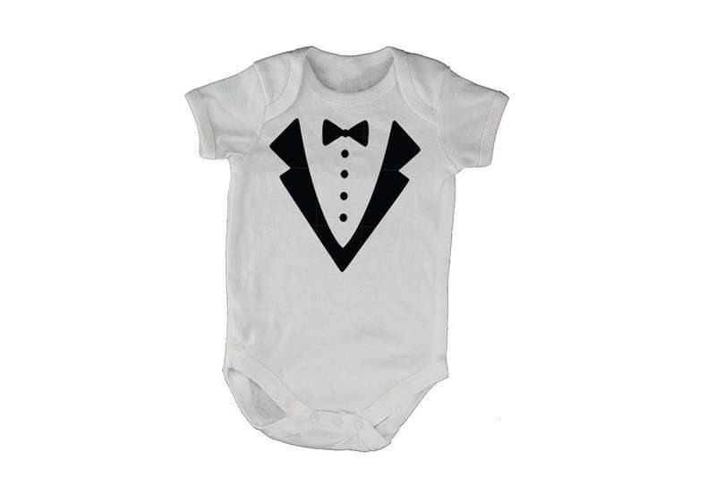 Baby Tux - Baby Grow