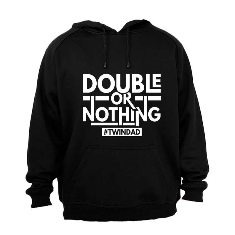 Twin Dad - Double or Nothing - Hoodie