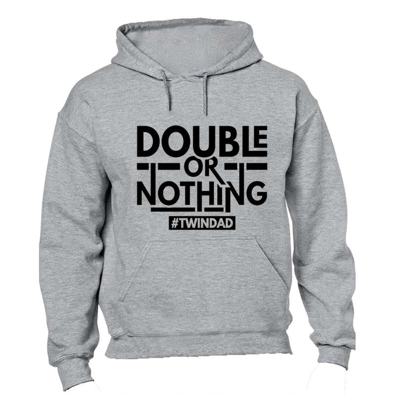 Twin Dad - Double or Nothing - Hoodie