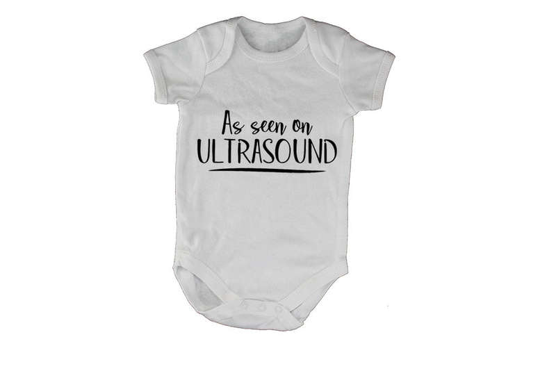 As Seen on Ultrasound - Baby Grow