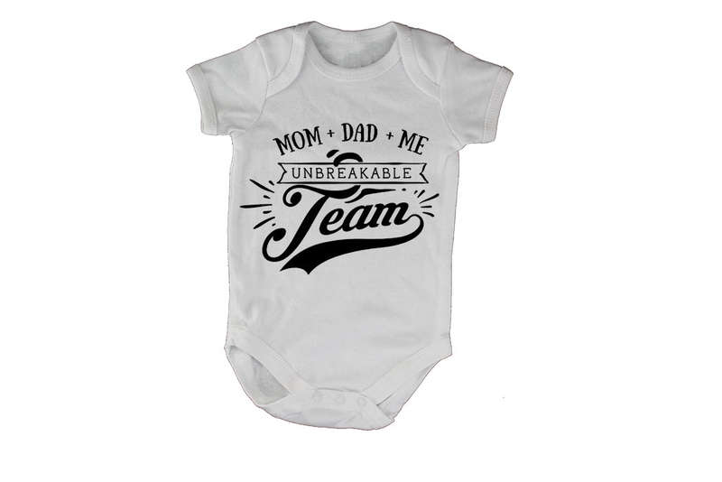 Unbreakable Team - Baby Grow