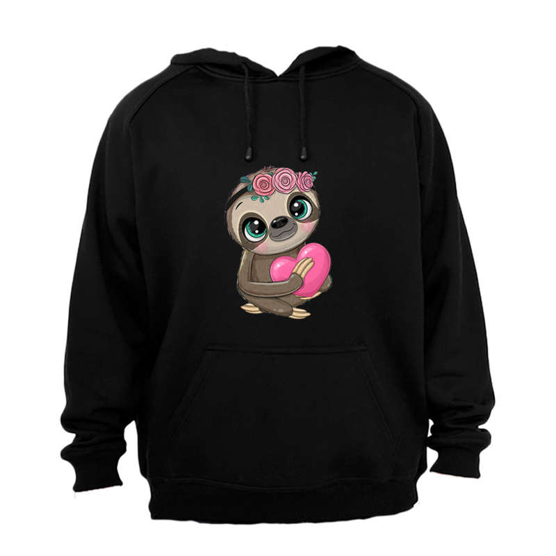 Valentine Sloth - Hoodie